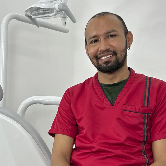Yahir Chávez, cirujano dentista